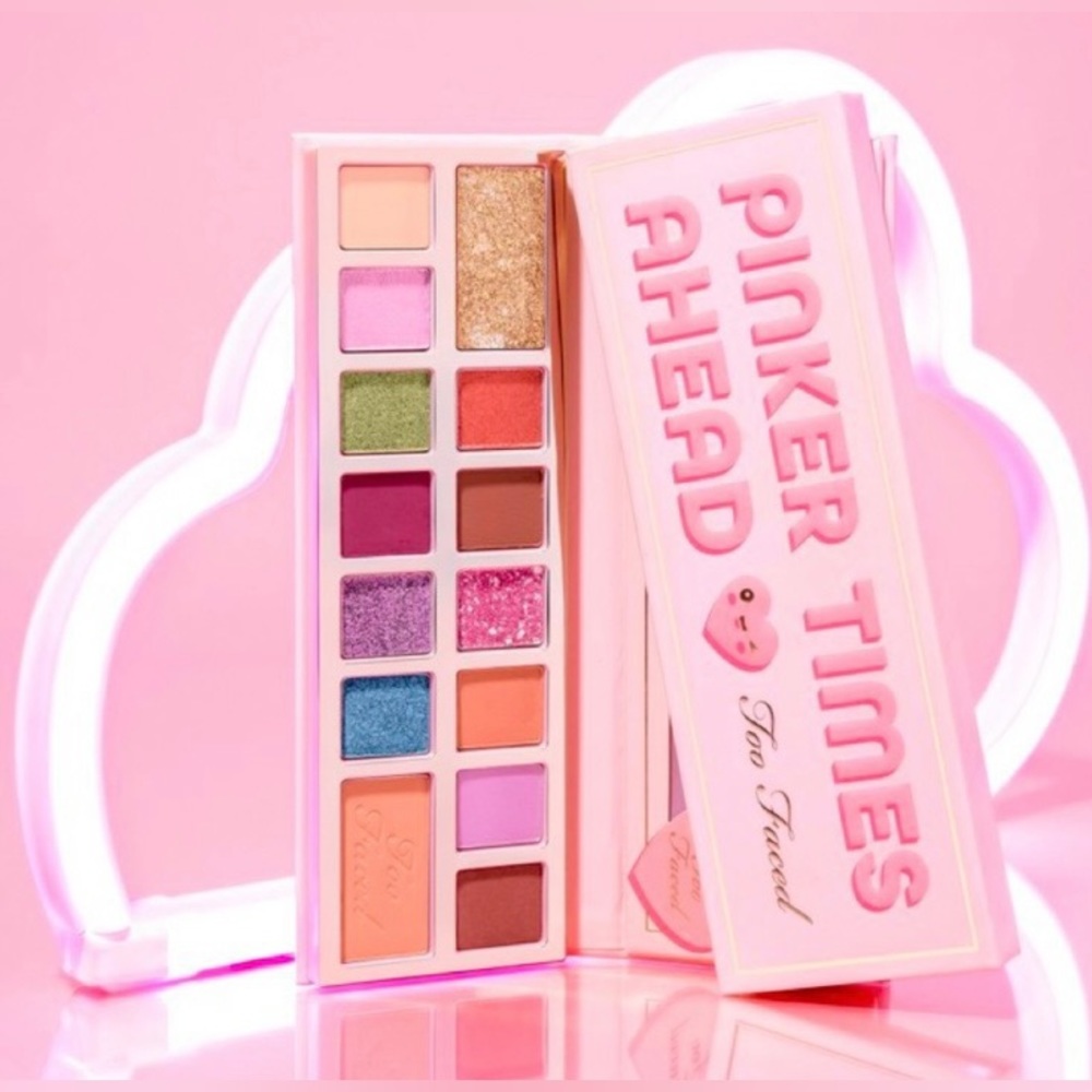 Too Faced Eyeshadow Palette Pinker Times Ahead